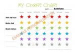 ADD ON - Personalized Chore Charts