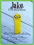 Adventure Time Jake ITH Bookmark - 4x4 5x7