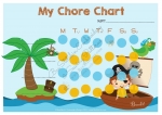 Pirate Chore Chart PRINTABLE