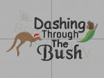 Dashing Through The Bush - Australian Christmas Saying
