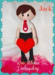 Jack ITH doll 3 sizes