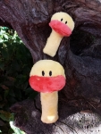 Dudley Duckling Rattle 4x4 and 5x7