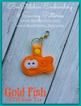 Goldfish ITH Snap Tab - 4x4