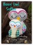 Basic Owl- ITH Softie Embroidery Design - 4x4 5x7 6x10 8x12 instant download